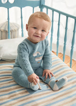 Cargar imagen en el visor de la galería, Mameluco Tejido Elefantito
