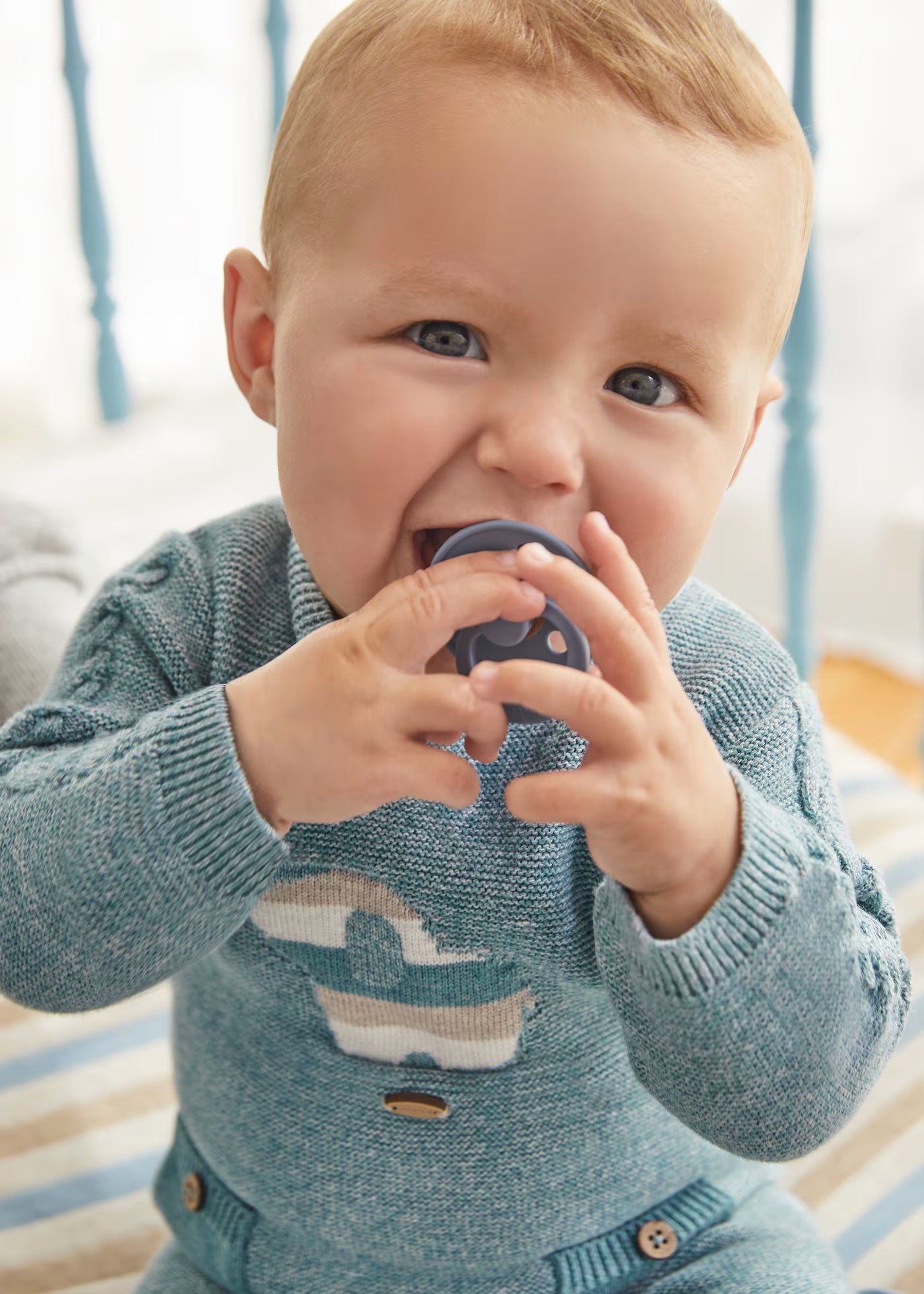 Mameluco Tejido Elefantito