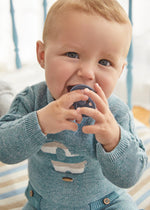 Cargar imagen en el visor de la galería, Mameluco Tejido Elefantito
