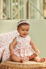 Cargar imagen en el visor de la galería, Conjunto Blusa y Short Flores
