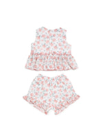 Cargar imagen en el visor de la galería, Conjunto Blusa y Short Flores

