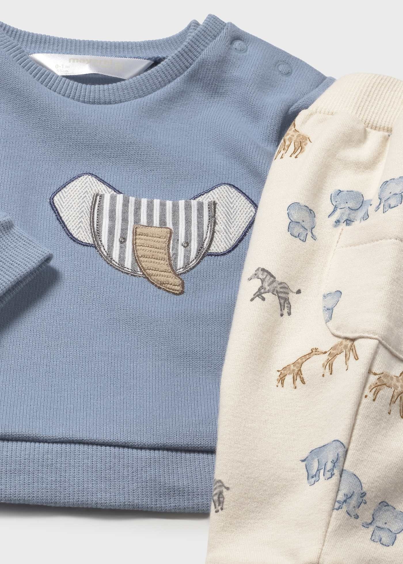 Conjunto Sudadera Pantalón Safari