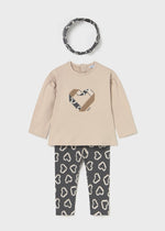 Cargar imagen en el visor de la galería, Conjunto Camiseta Leggings Grises
