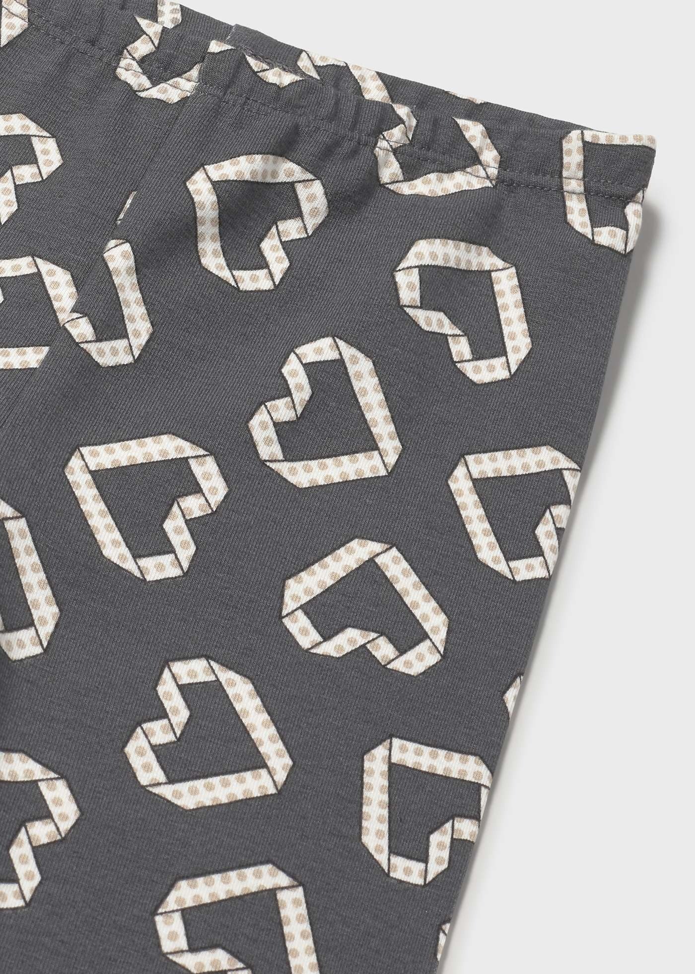 Conjunto Camiseta Leggings Grises