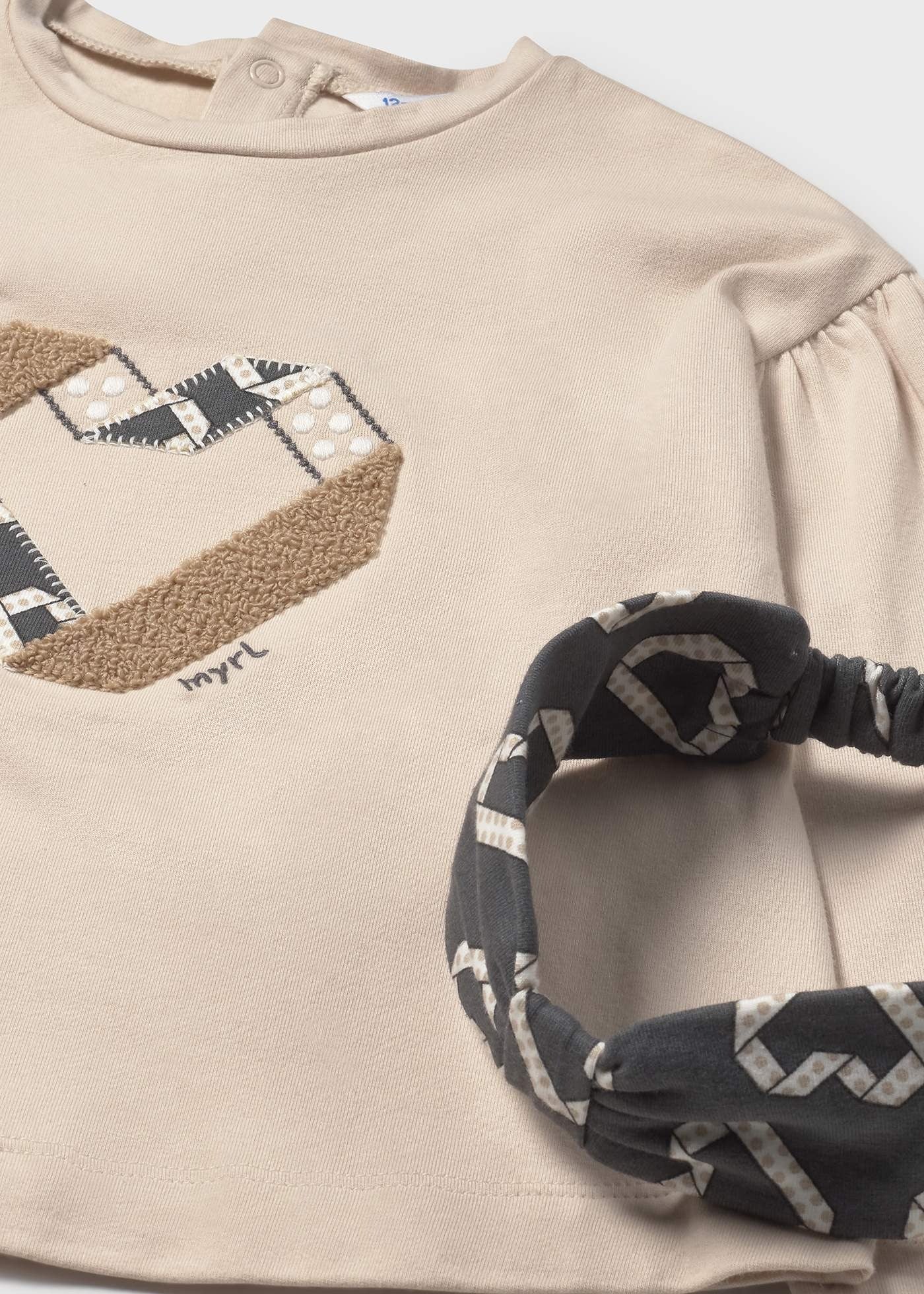 Conjunto Camiseta Leggings Grises