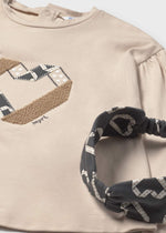 Cargar imagen en el visor de la galería, Conjunto Camiseta Leggings Grises
