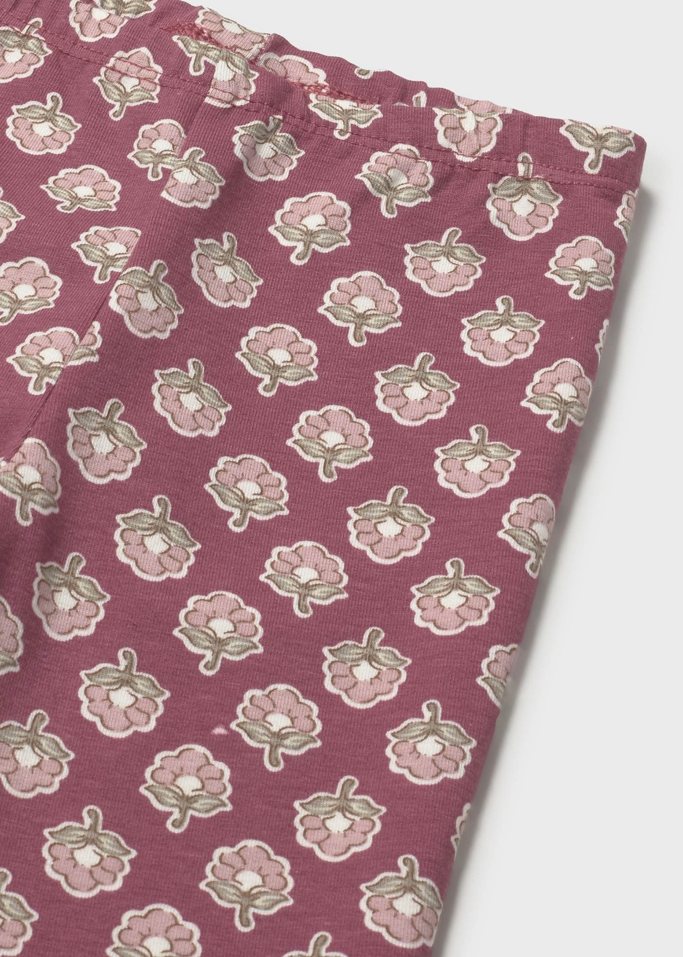 Conjunto Camiseta Leggings Rosas