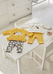 Conjunto Sudadera Perritos Leggings