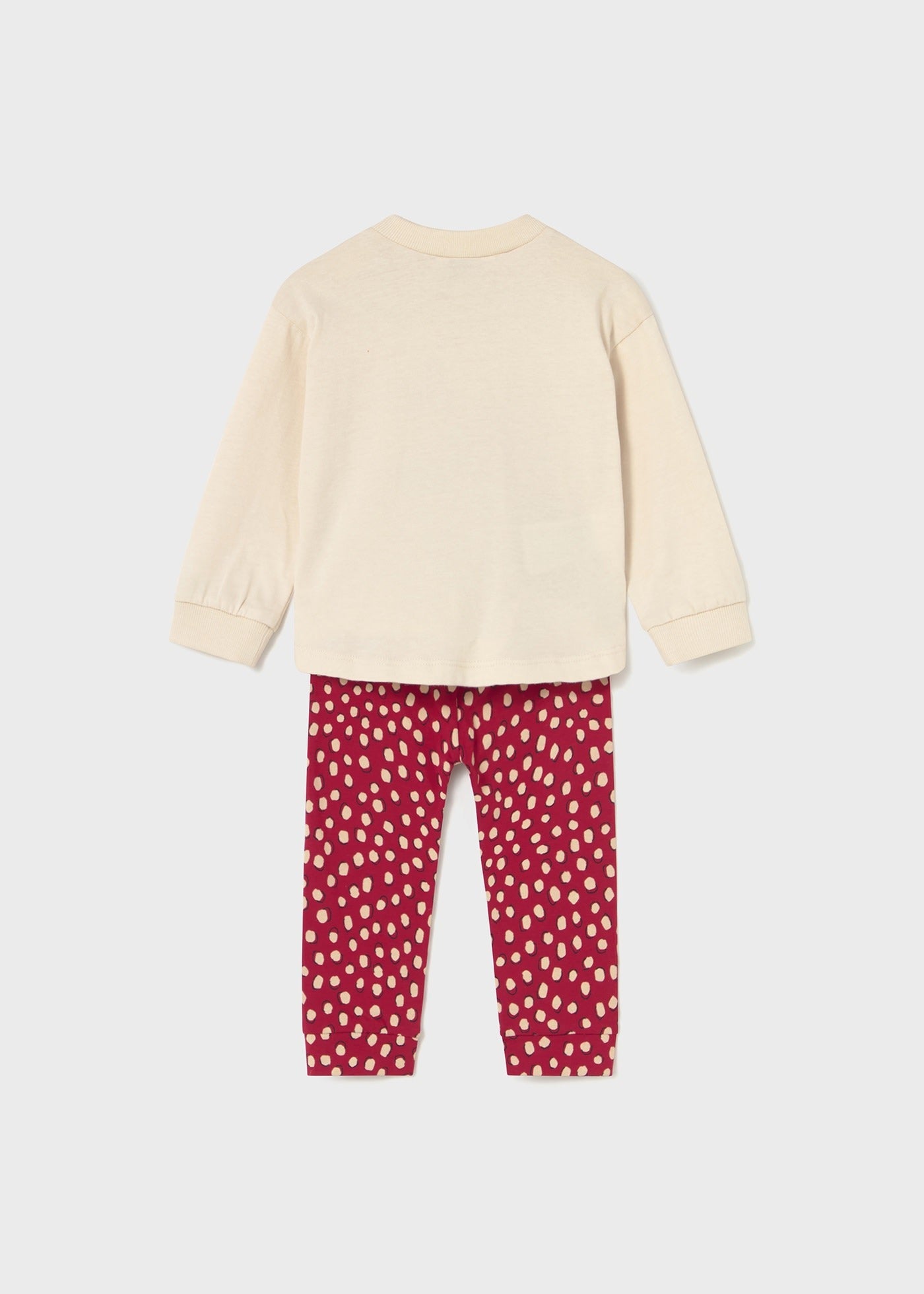 Conjunto Sudadera Conejito Legging Estampado