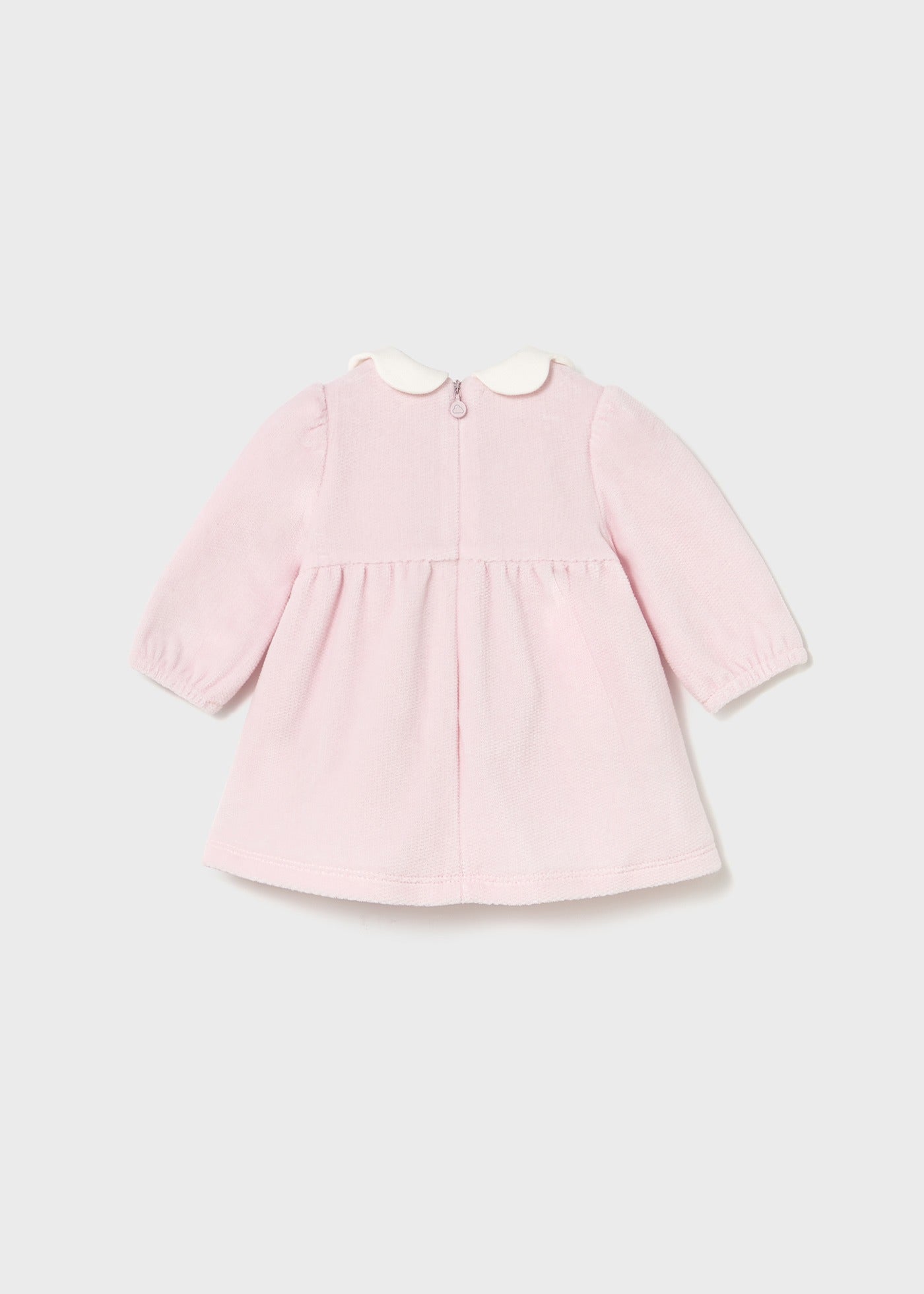 Vestido Rosa Cuello
