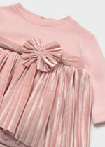 Cargar imagen en el visor de la galería, Vestido Rosa Terciopelo
