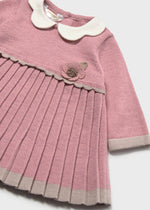 Cargar imagen en el visor de la galería, Vestido Tejido Rosa
