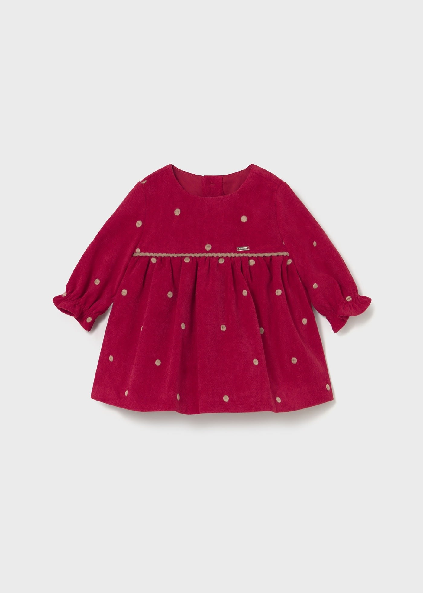 Vestido Rojo Lunares