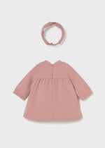 Cargar imagen en el visor de la galería, Vestido Rosa Pajarito y Banda
