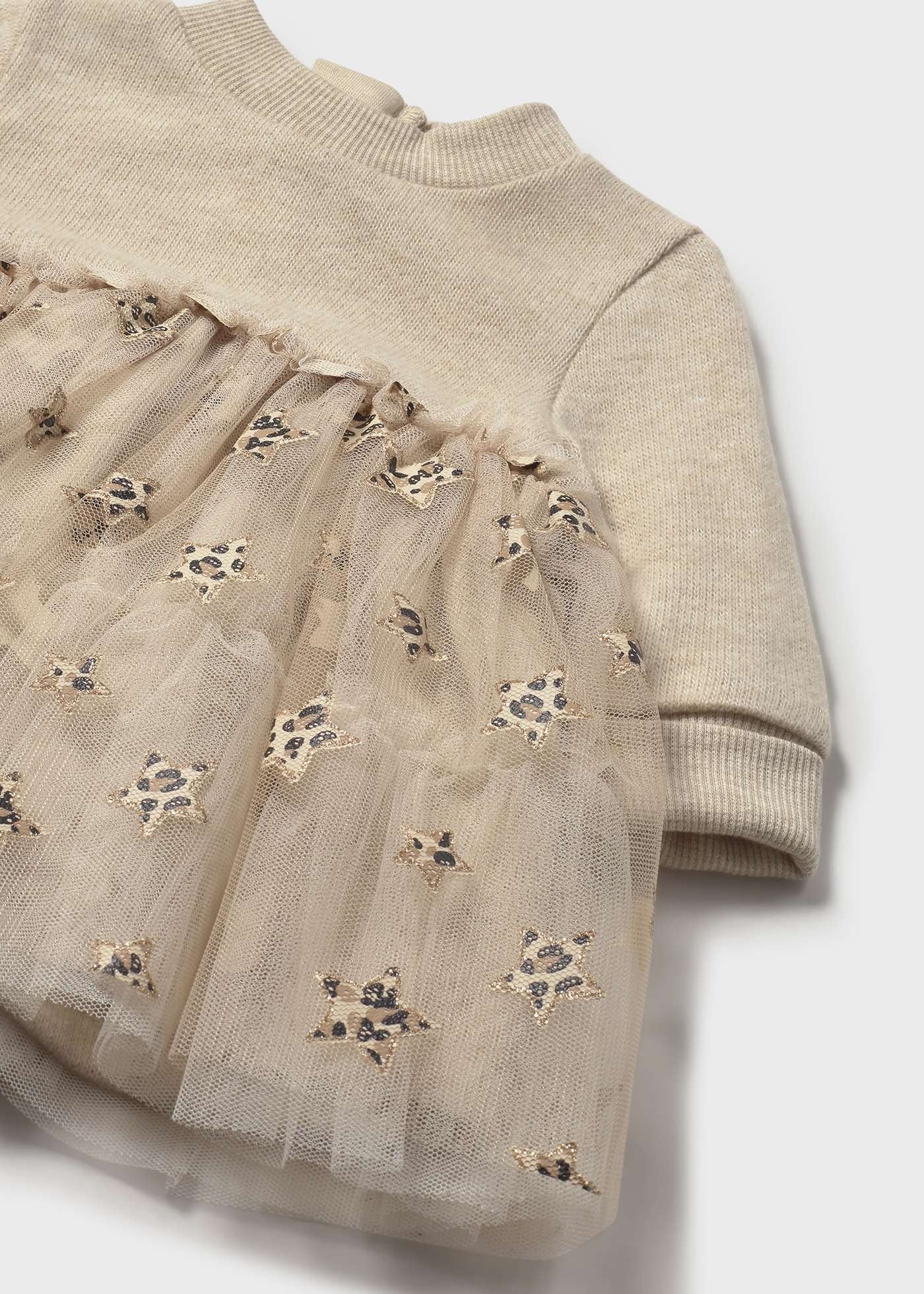 Vestido Tul Animal Print