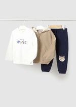 Cargar imagen en el visor de la galería, Conjunto Sudadera Zorrito Camiseta y Pantalón
