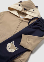 Cargar imagen en el visor de la galería, Conjunto Sudadera Zorrito Camiseta y Pantalón
