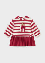 Cargar imagen en el visor de la galería, Vestido Rayas Rojo Blanco

