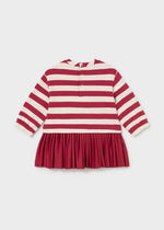 Cargar imagen en el visor de la galería, Vestido Rayas Rojo Blanco
