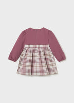 Cargar imagen en el visor de la galería, Vestido Cuadros Rosa
