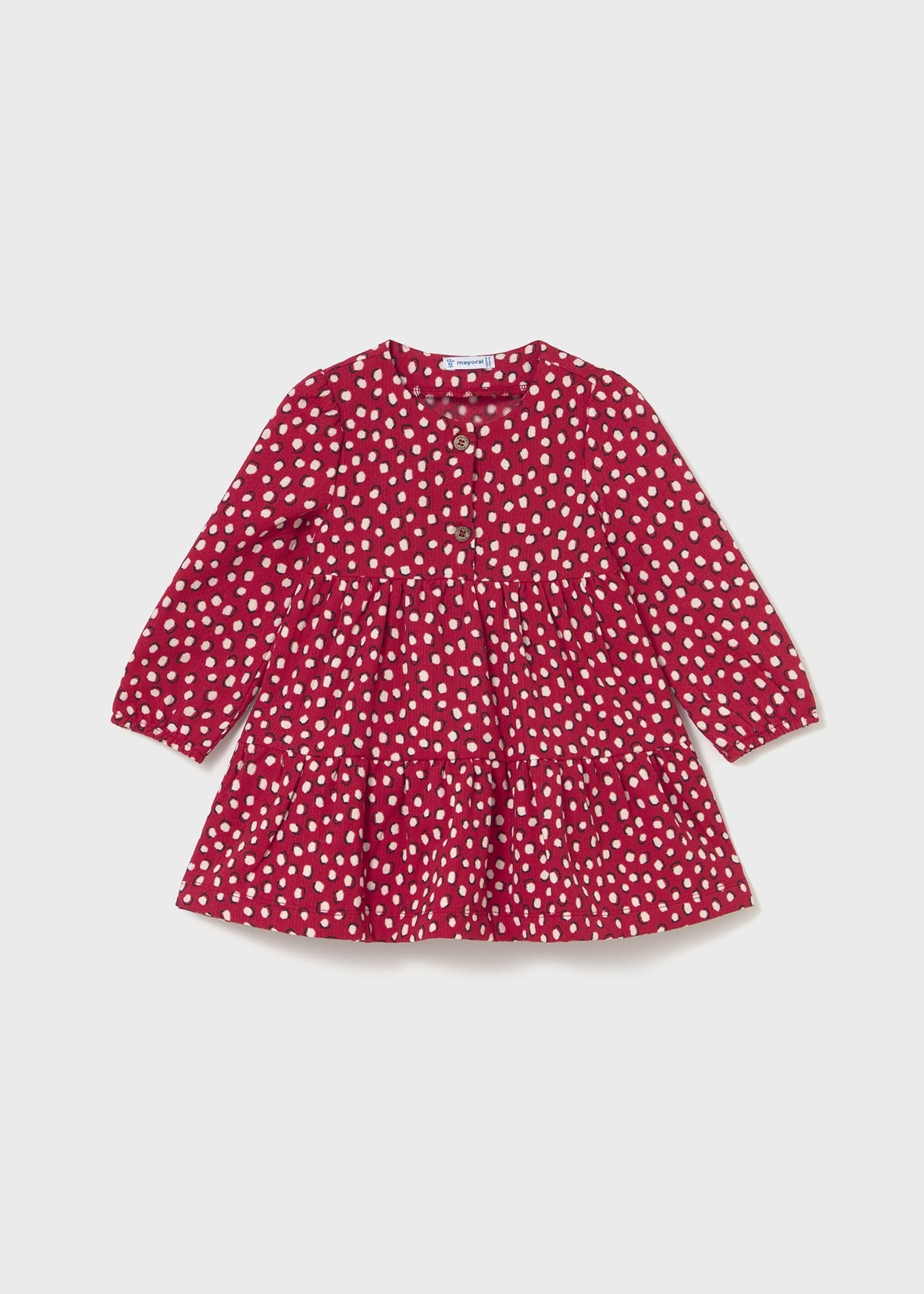 Vestido Rojo Lunares