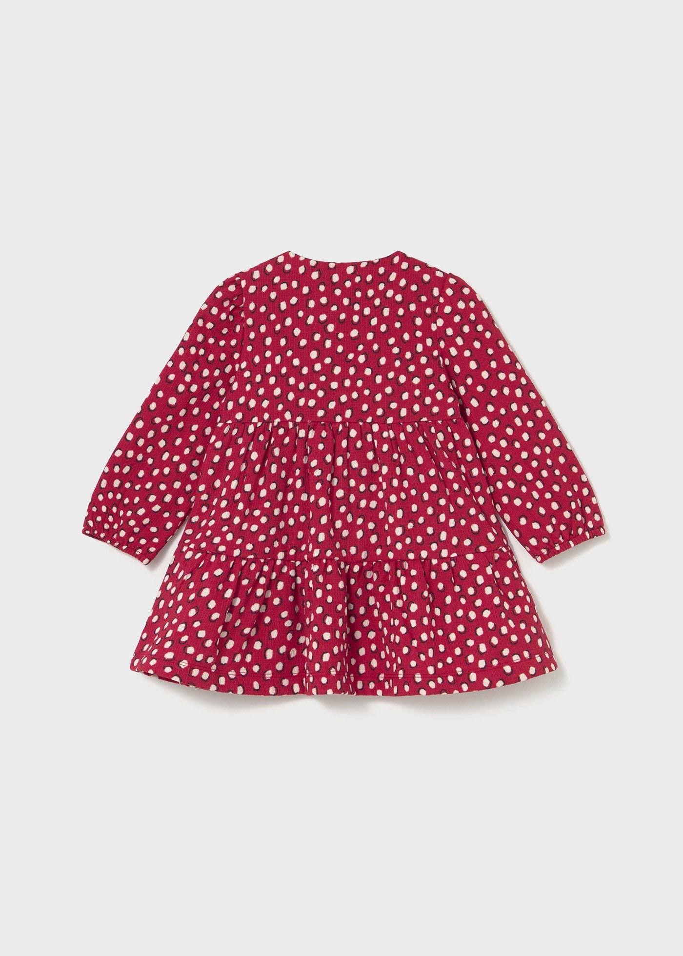 Vestido Rojo Lunares