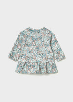 Cargar imagen en el visor de la galería, Vestido Azul Flores
