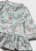 Cargar imagen en el visor de la galería, Vestido Azul Flores
