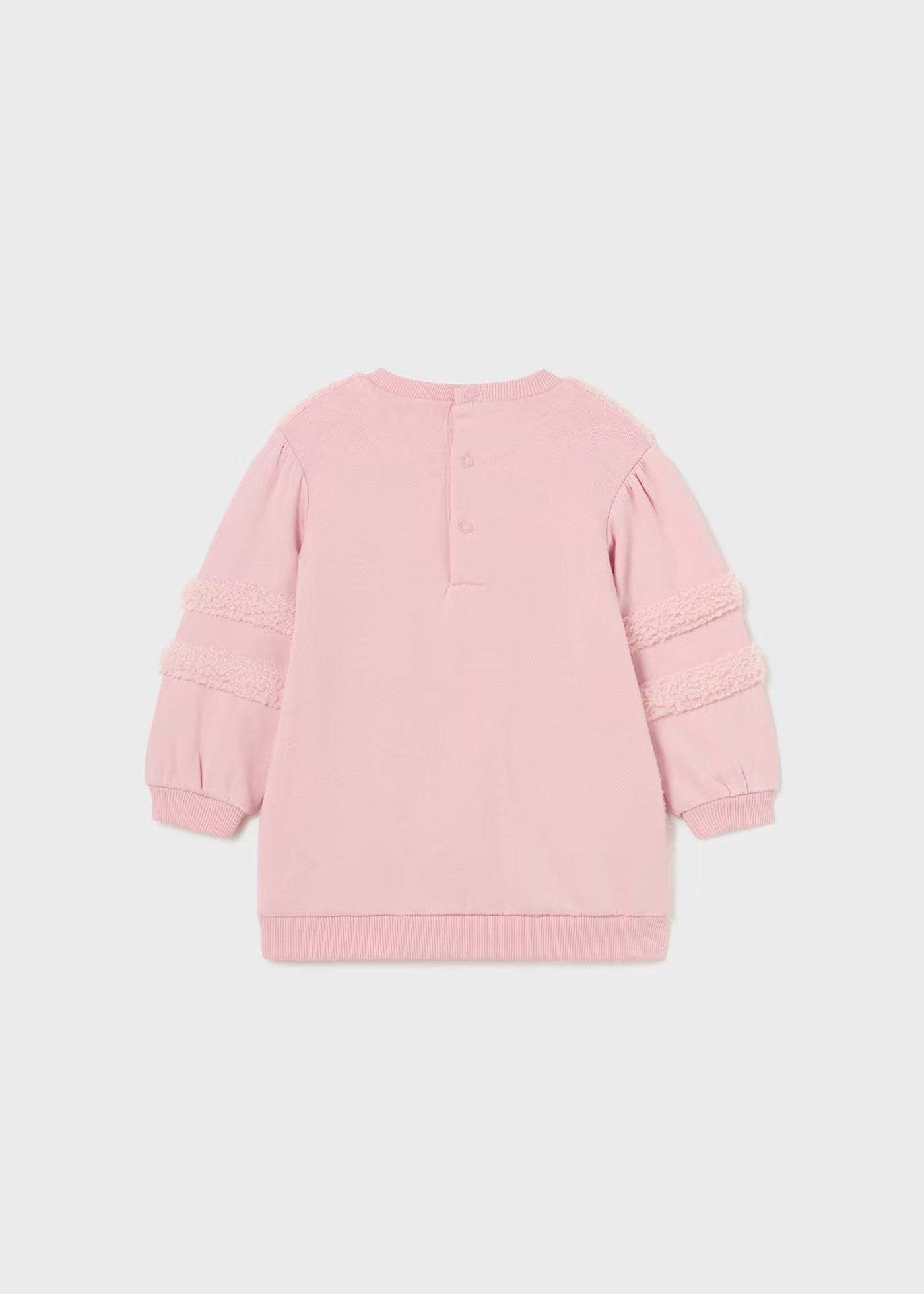 Vestido Rosa con Bolso