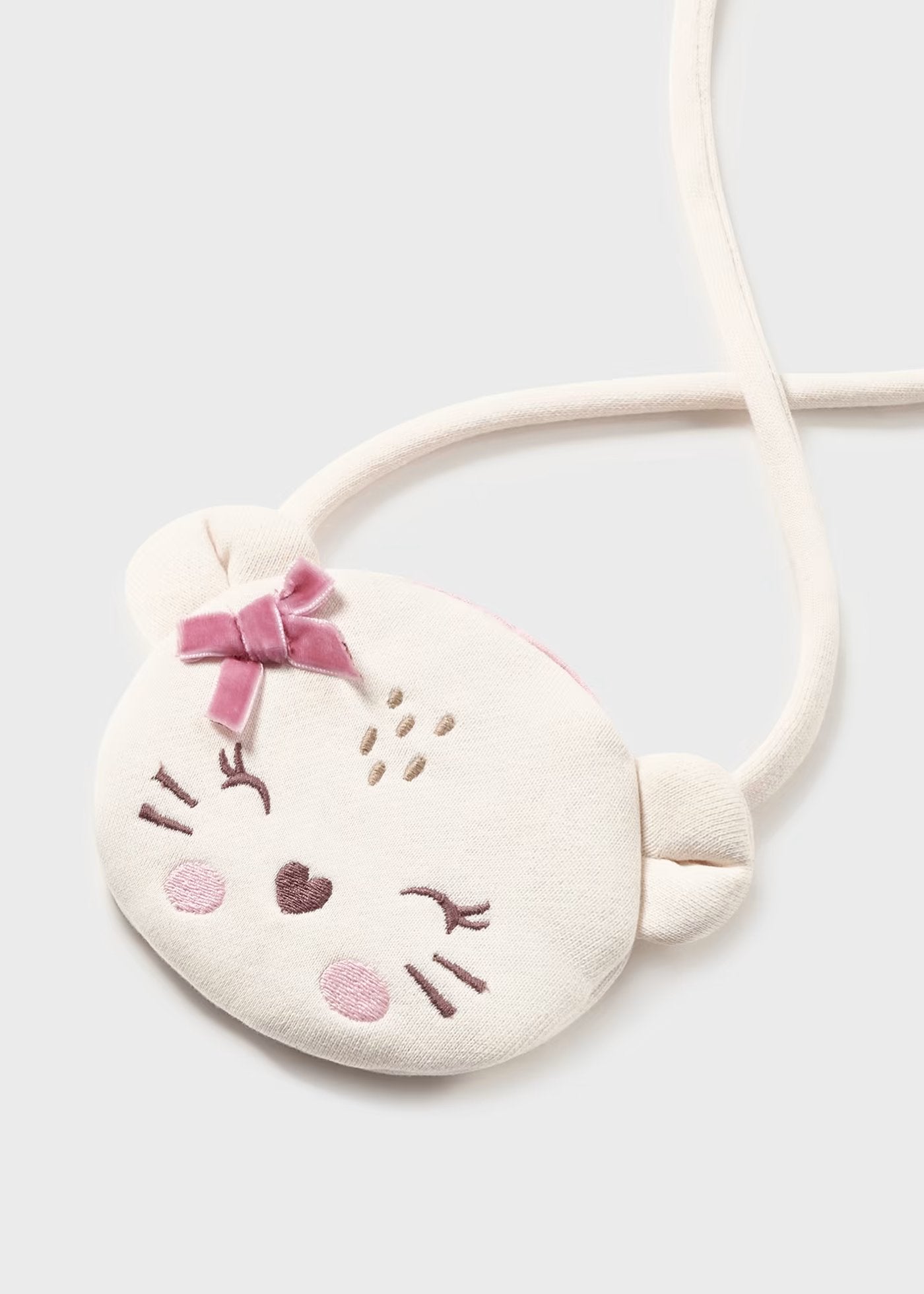 Vestido Rosa con Bolso