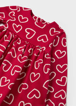 Cargar imagen en el visor de la galería, Vestido Rojo Corazones
