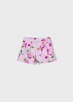 Cargar imagen en el visor de la galería, Conjunto Blusa Rosa Short Cerezas
