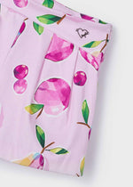 Cargar imagen en el visor de la galería, Conjunto Blusa Rosa Short Cerezas

