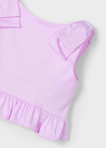 Cargar imagen en el visor de la galería, Conjunto Blusa Rosa Short Cerezas
