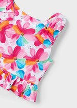 Cargar imagen en el visor de la galería, Blusa Estampado Flores Fucsia
