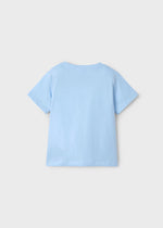 Cargar imagen en el visor de la galería, Conjunto Camiseta Veleros Short Estamadpo Azul
