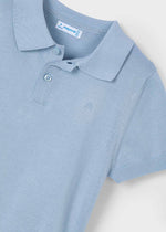Cargar imagen en el visor de la galería, Polo Tricot Azul
