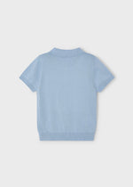 Cargar imagen en el visor de la galería, Polo Tricot Azul
