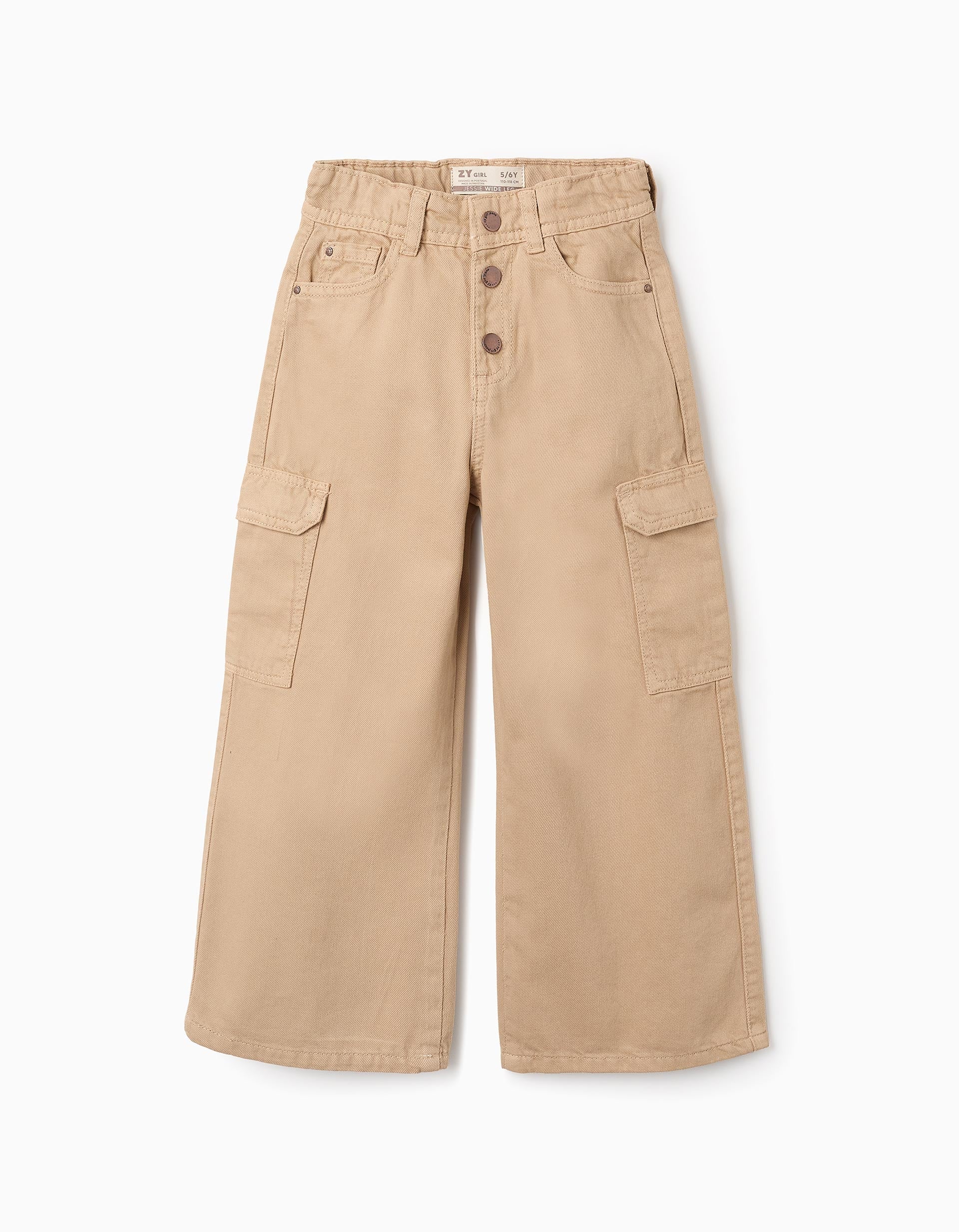 Pantalón Cargo Khaki