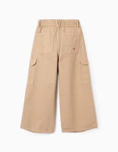 Pantalón Cargo Khaki