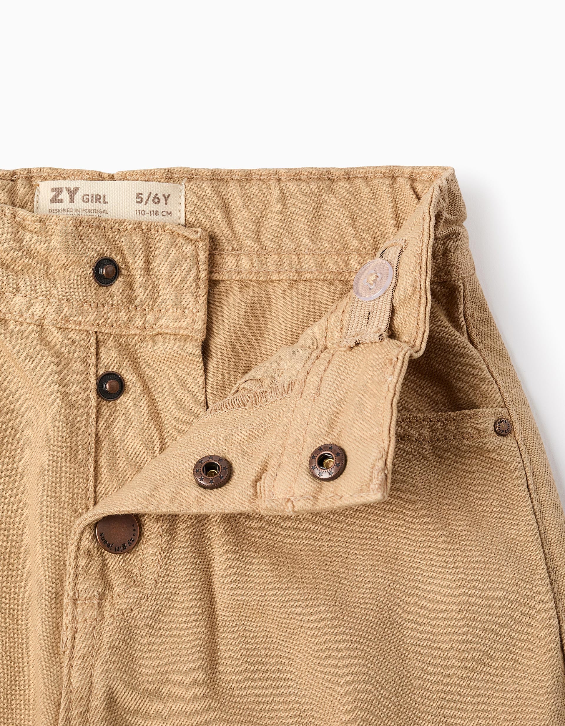 Pantalón Cargo Khaki