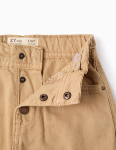 Pantalón Cargo Khaki