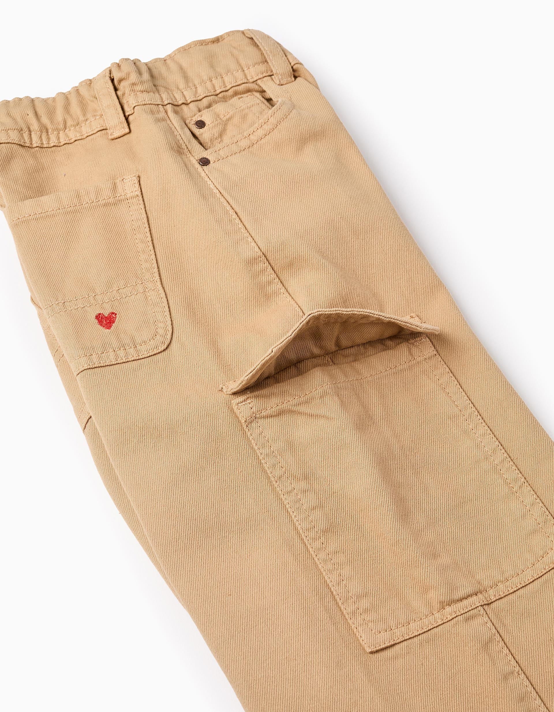 Pantalón Cargo Khaki