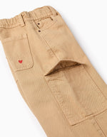 Cargar imagen en el visor de la galería, Pantalón Cargo Khaki
