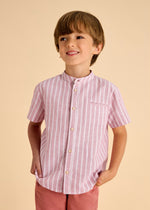 Cargar imagen en el visor de la galería, Conjunto Camisa Guayaba Short Nata
