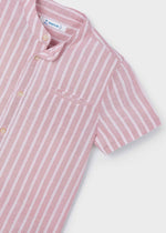Cargar imagen en el visor de la galería, Conjunto Camisa Guayaba Short Nata
