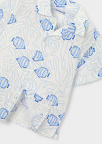 Cargar imagen en el visor de la galería, Camisa Estampada Peces
