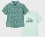 Cargar imagen en el visor de la galería, Conjunto Camisa y Camiseta Moto
