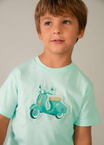 Cargar imagen en el visor de la galería, Conjunto Camisa y Camiseta Moto
