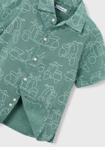 Cargar imagen en el visor de la galería, Conjunto Camisa y Camiseta Moto
